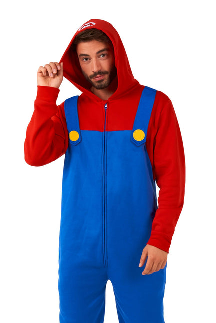 Mario Onesie OppoSuits