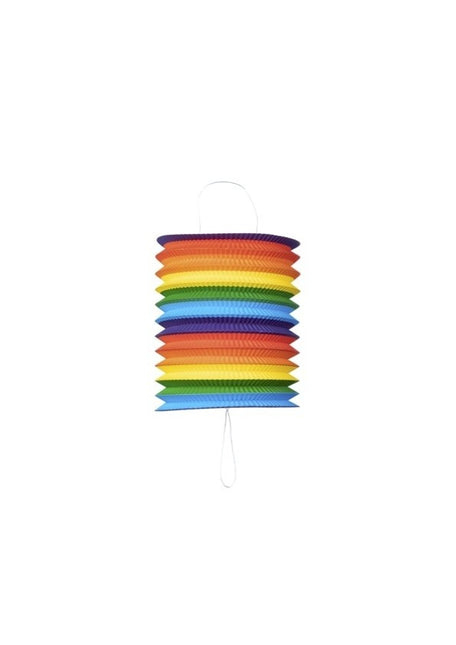 Regenbogen Lampion 16cm