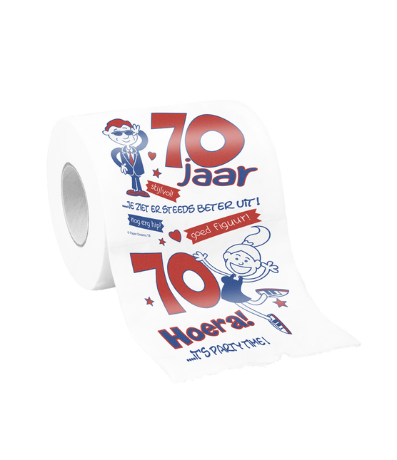 Toilettenpapier 70 Jahre