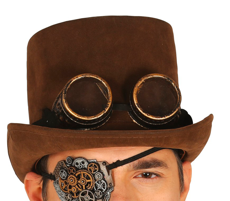 Steampunk-Brille