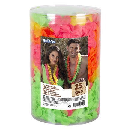 Hawaii Kranz Set 25Stück