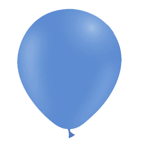 Hellblaue Ballons Pastell 30cm 10 Stk.