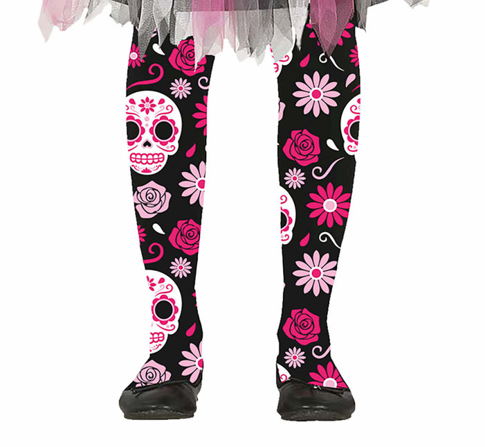 Dia De Los Muertos Legging Kind