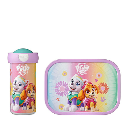 Lunch-Set Schulbecher und Lunch-Box Paw Patrol Girls