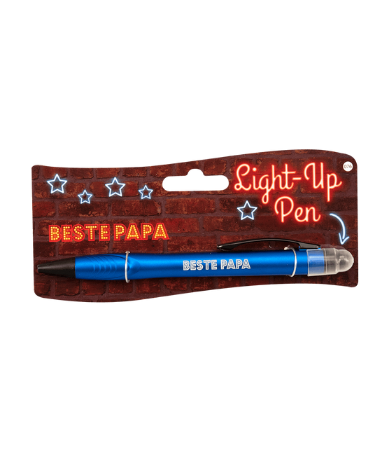 Leuchtstift Lieber Papa 15cm