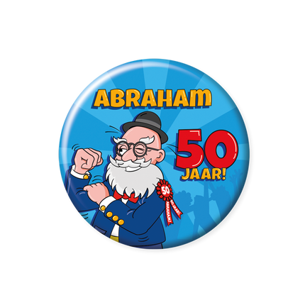 Abraham Knopf 50 Jahre 5,5cm