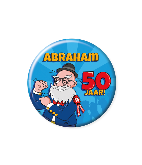 Abraham Knopf 50 Jahre 5,5cm