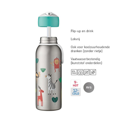 Thermosflasche Flip-Up Campus 350ml Einhorn