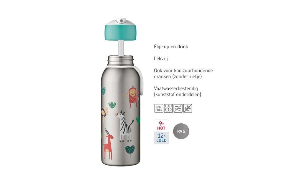 Thermosflasche Flip-Up Campus 350ml Einhorn