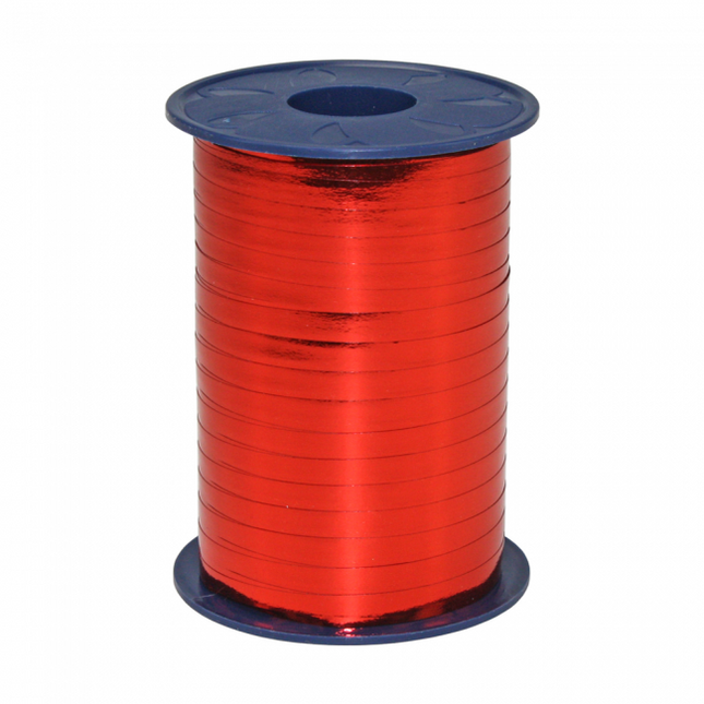 Rotes Band Metallic 5mm 250m