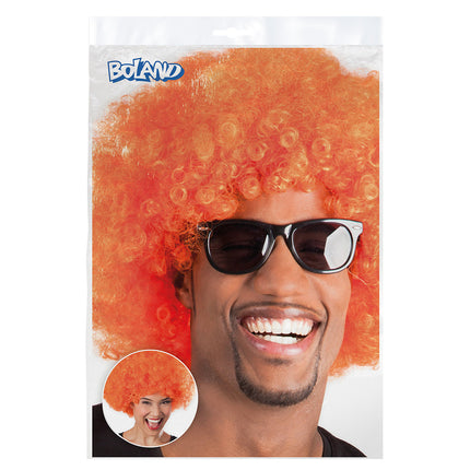 Orange Wig Groove