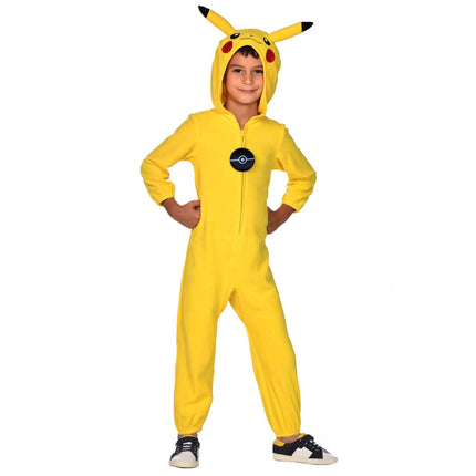 Kinderkostüm Pokemon Pikachu Anzug Junge