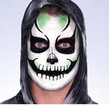 Halloween Make Up Set Totenkopf