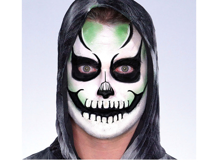 Halloween Make Up Set Totenkopf