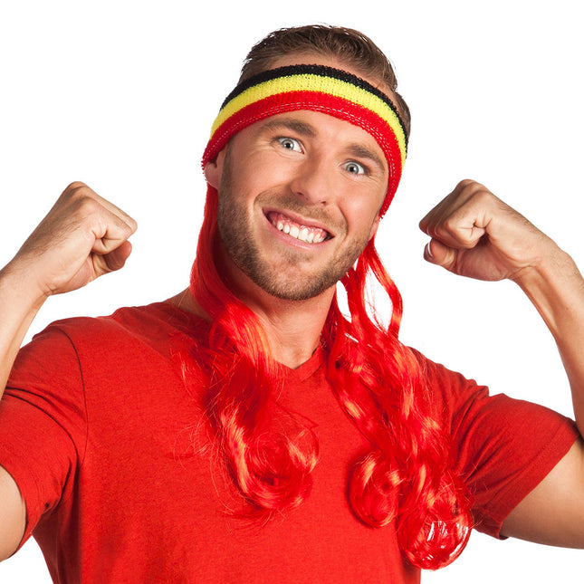 Belgien Stirnband mit Haar