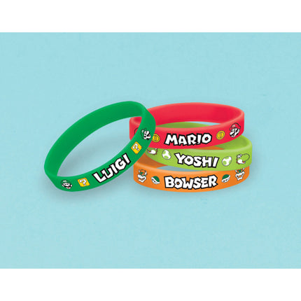 Super Mario Share Gifts Armbänder 6 Stk.