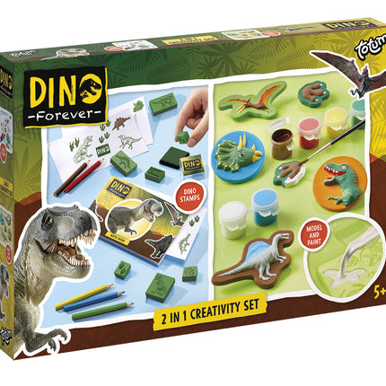 Dino 2-in-1 Stempelset