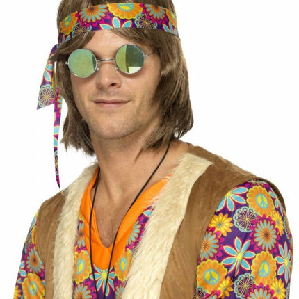 Hippie-Brille Spiegelbrille