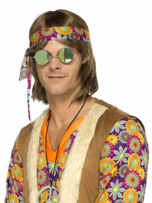 Hippie-Brille Spiegelbrille