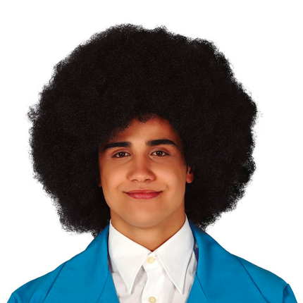 Afro-Perücke