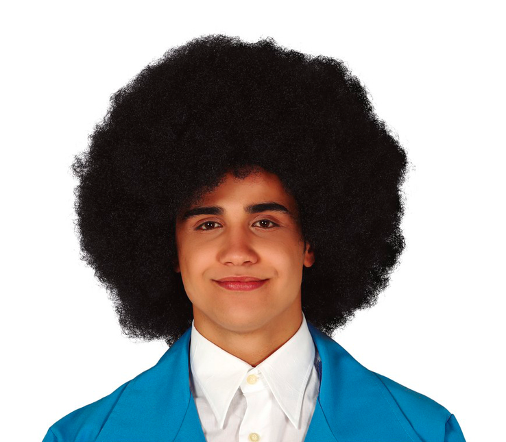 Afro-Perücke