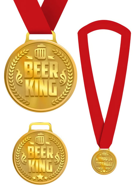 Medaille Bierkönig