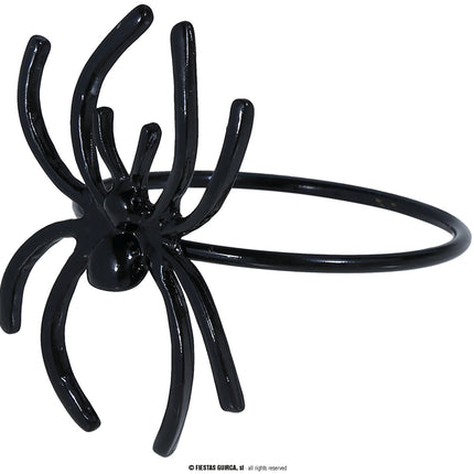 Halloween Serviettenhalter Spinne