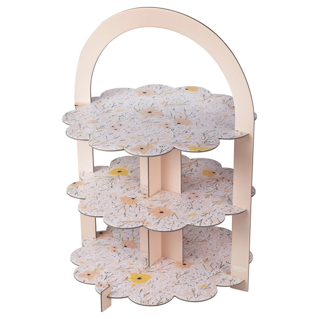 Blumen Etagere 42cm