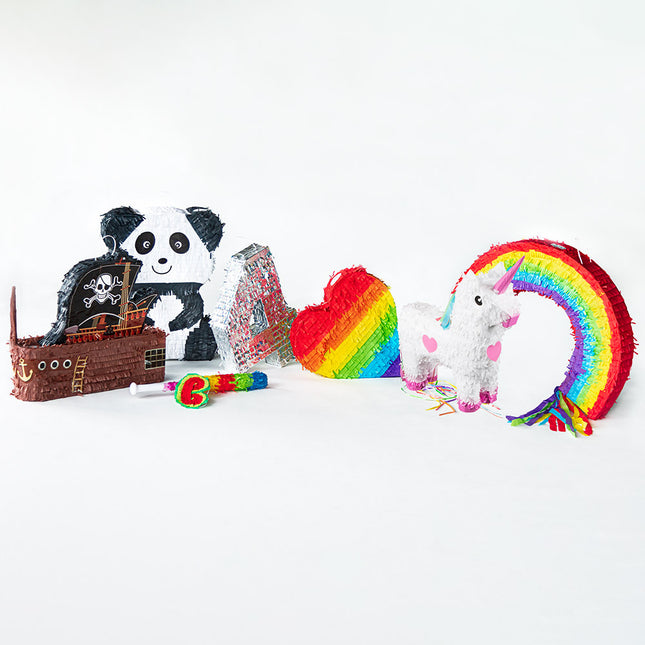 Pinata Regenbogen 58cm