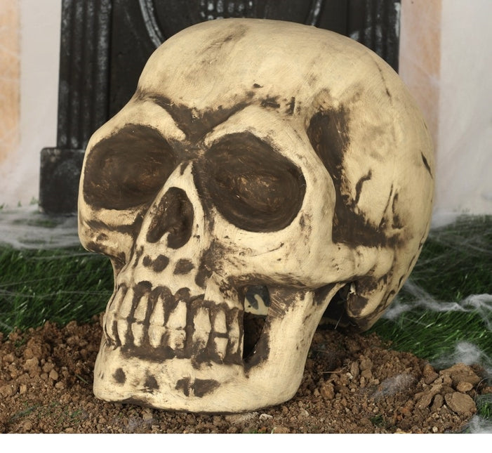 Halloween Totenkopf 32cm