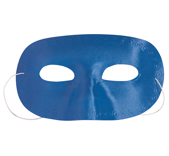 Maske Blau