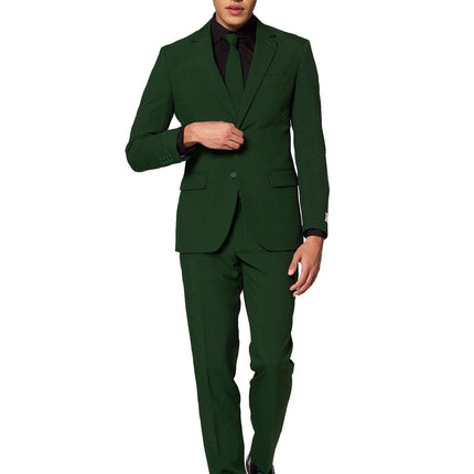 Dunkelgrüner Anzug Männer OppoSuits