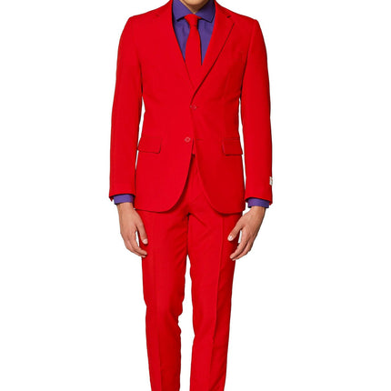 Rote Anzugträger OppoSuits