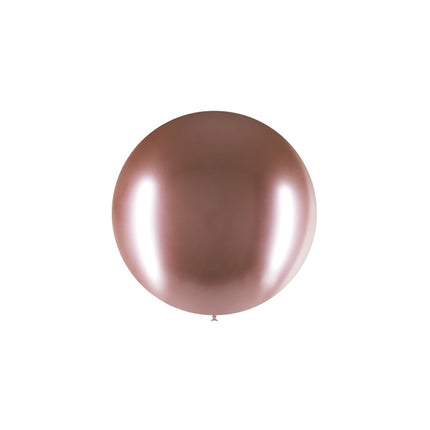 Rose Gold Riesenballon XL 60cm