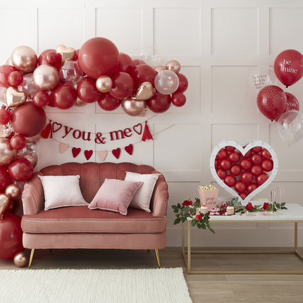 Ballons Standard Herz 60cm