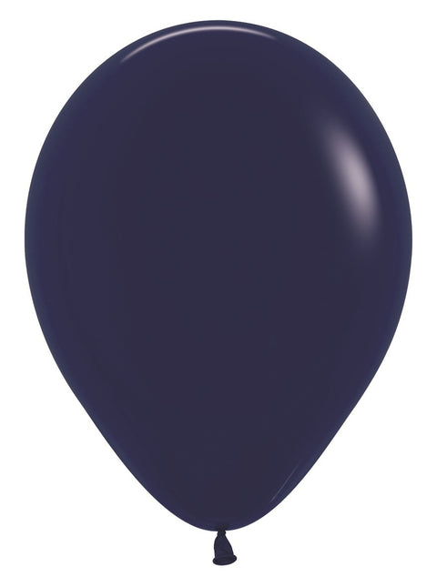 Ballons Marineblau 30cm 50Stk