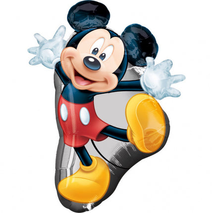 Mickey Mouse Helium Ballon XL 78cm leer