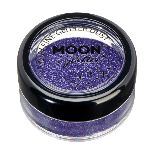 Moon Glitter Classic Ultrafeiner Glitzerstaub Lavendel 5g