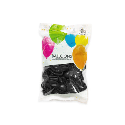 Schwarze Ballons 13cm 100Stück