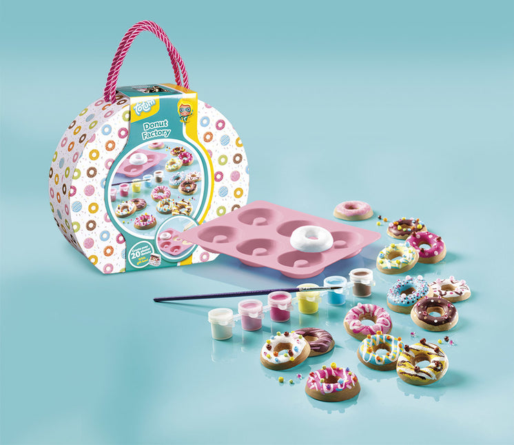 Donut Gips Guss Set