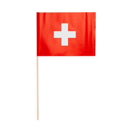 Schweiz Flagge 10Stück