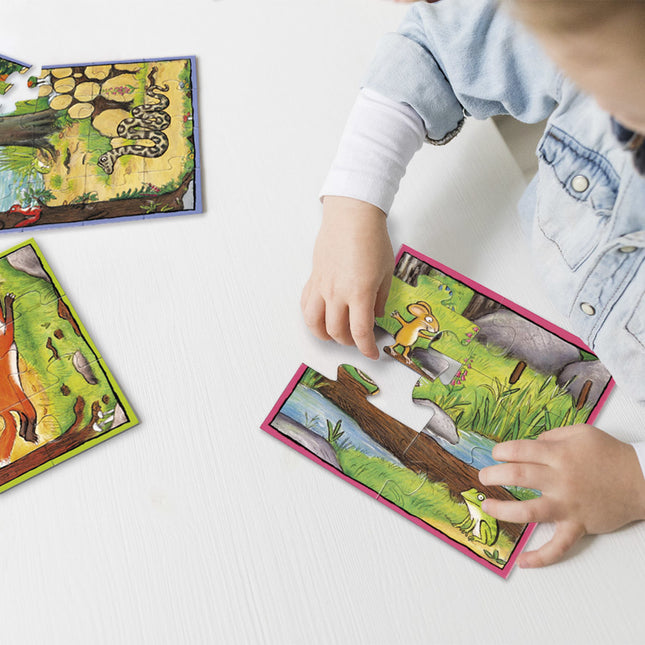 Gruffalo 4-in-1 Puzzle