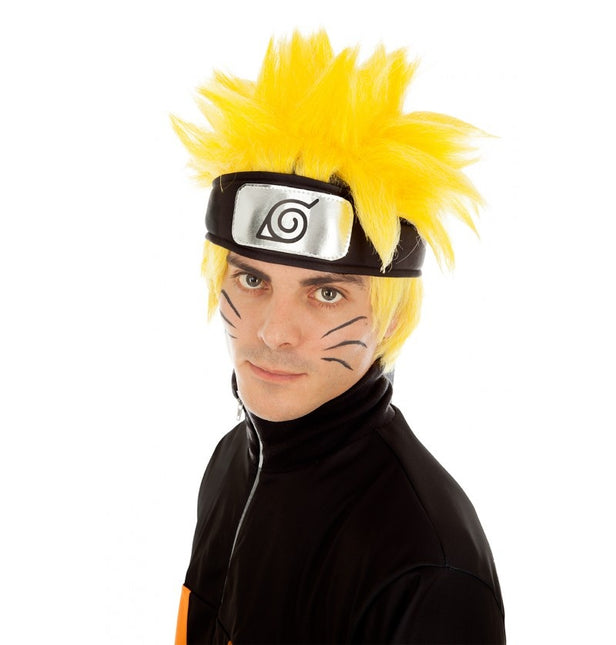 Naruto Perücke Gelb