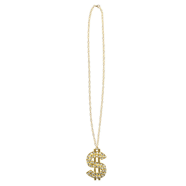 Halskette Dollar Diamanten Gold