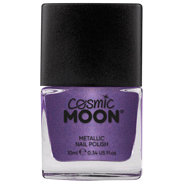 Cosmic Moon Metallic Nagellack Lila 14ml