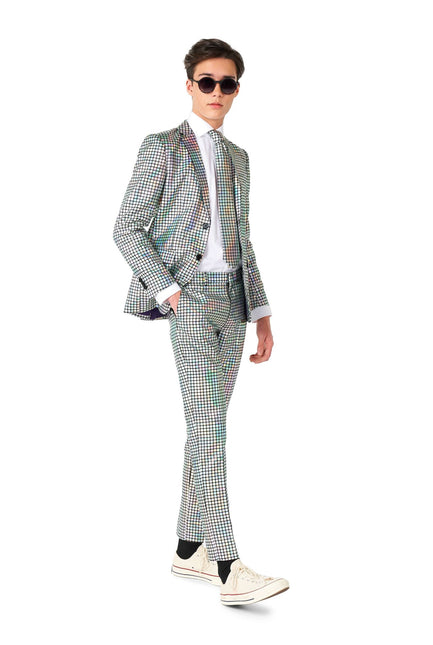 Disco Anzug Junge Teen OppoSuits