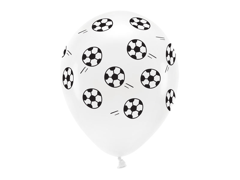 Fußball Ballons 33cm 6Stück