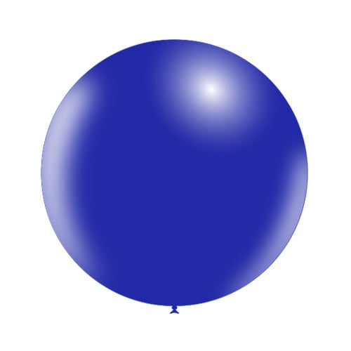 Dunkelblauer Riesenballon 60cm