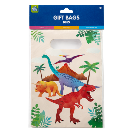 Dino Sharing Bags 6 Stk.