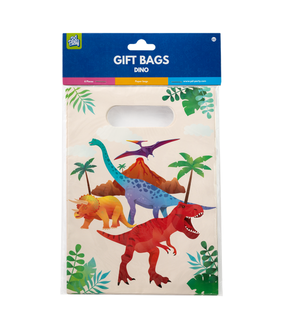 Dino Sharing Bags 6 Stk.